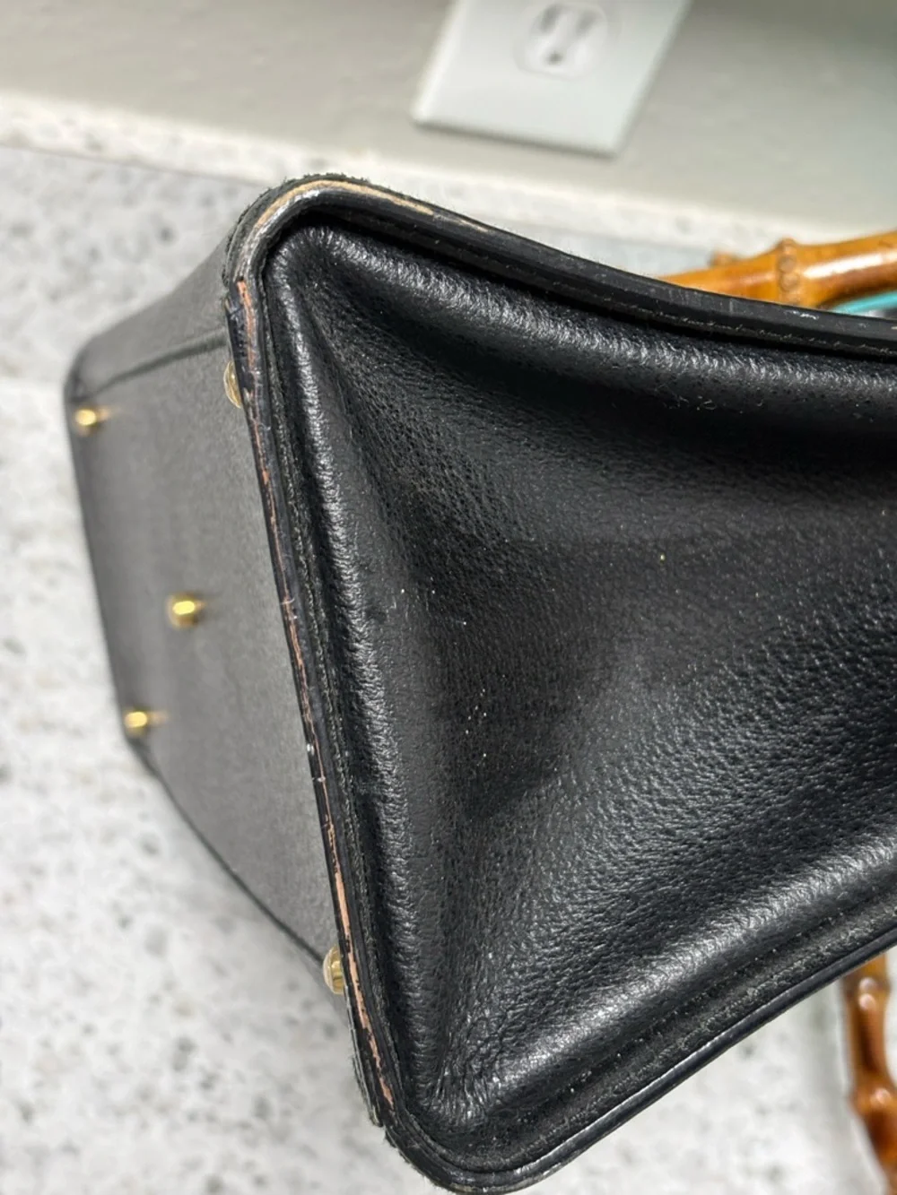 Gucci Vintage Diana Tote with Bamboo Handle - Picture 5 of 10